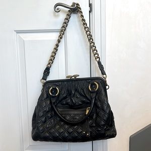 Marc Jacobs Black Leather Purse